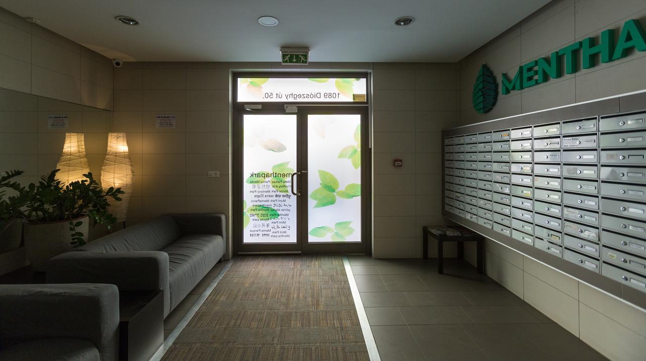 Mentha Apartments Deluxe - Mad ブダペスト エクステリア 写真